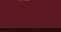 Desktop Screenshot of cundd.net
